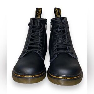 Little Girls Toddler Doc. Martens 1460 Softy T Combat Boots 100% Leather